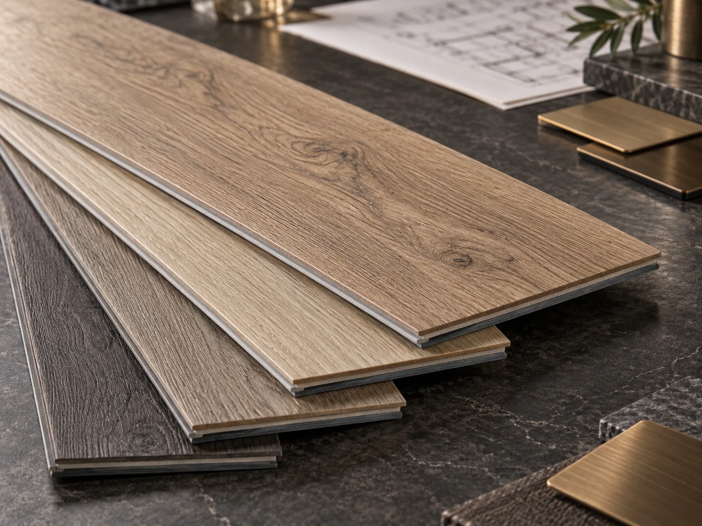 Natural LVT